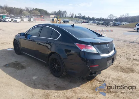 2014 Acura Tl 3.5 Special Edition из США, поврежденный, VIN 19UUA8F39EA800121